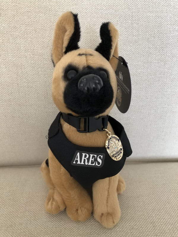 k9 plush toy