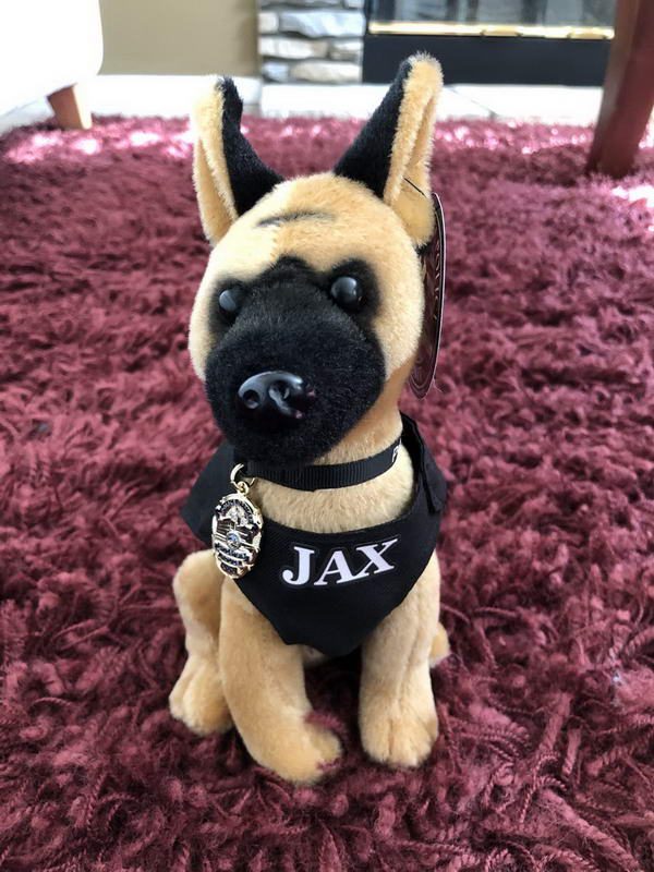 k9 stuffed animals