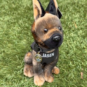 Jasen – CVPD Plush K9 Dog