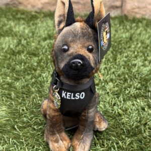 Kelso – CVPD Plush K9 Dog
